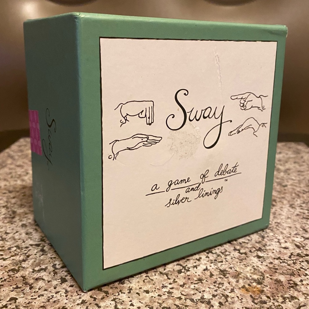 Sway Party Card Game | Group Debate & Challenge Game | Ages 13+ | Game Night